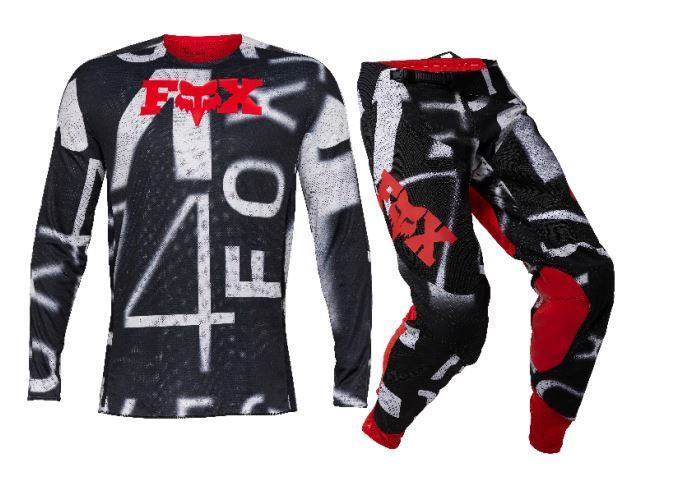 2025 Fox 360 SEVENTY4 Motocross Gear Flo Red