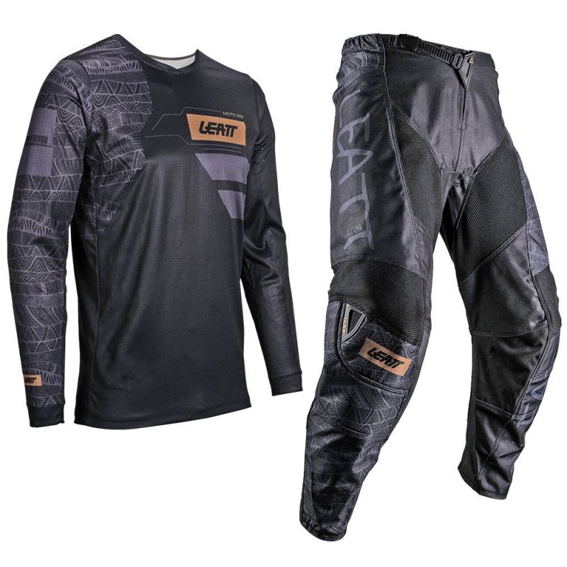 2025 Leatt 3.5 Motocross Gear Black