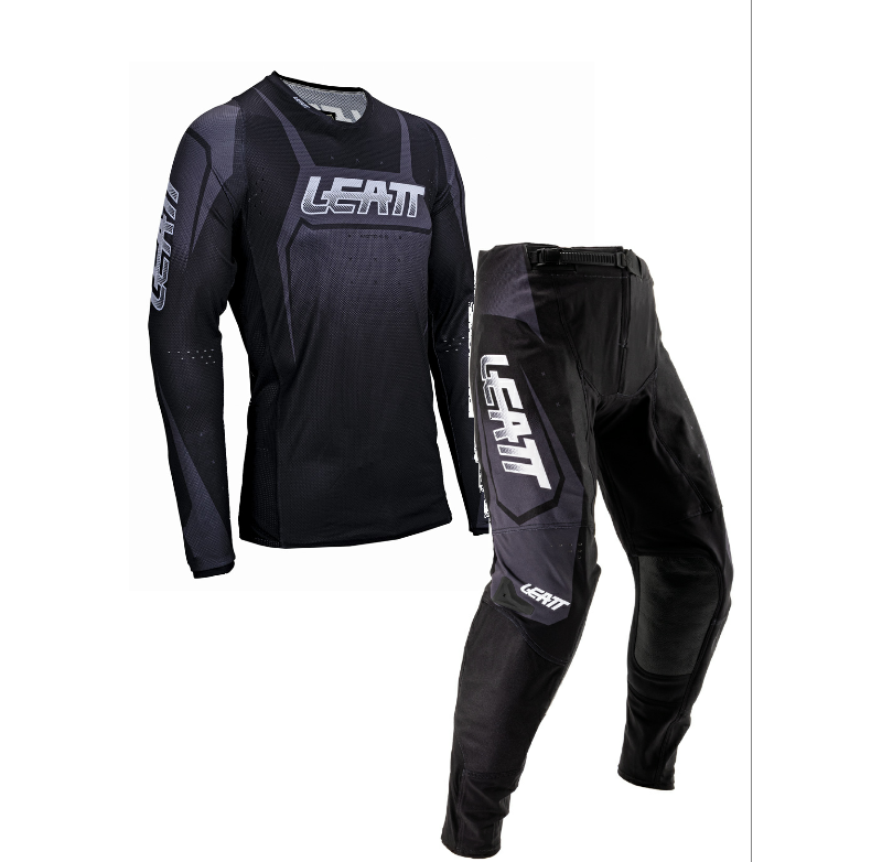 2025 leatt 4.5 lite motocross gear stealth