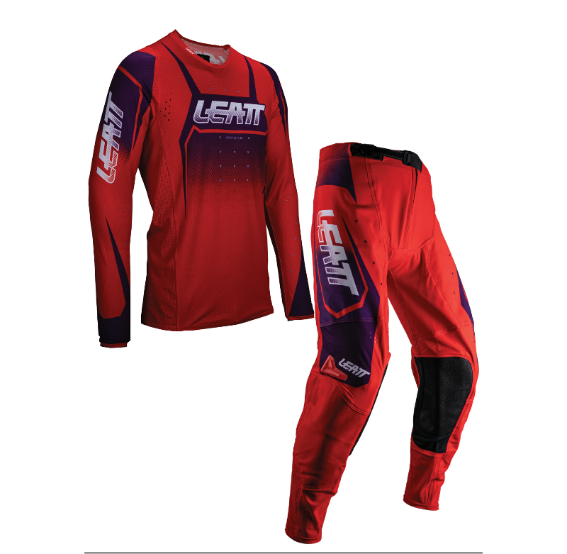 2025 leatt 4.5 lite motocross gear sunburn