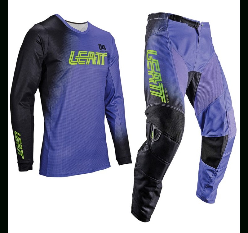 leatt pant and shirt kit 3.5 argon