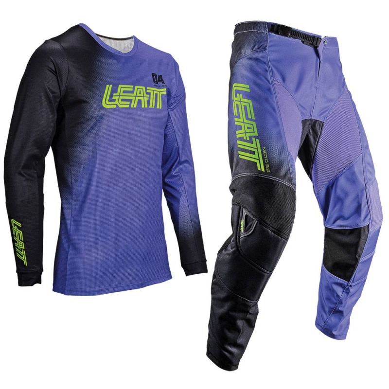 2025 Leatt 3.5 Motocross Gear Argon