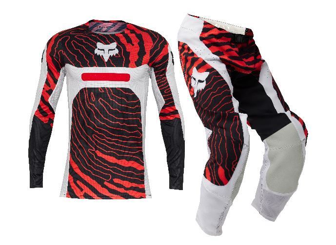 2025 Fox Flexair IMPRESSION Motocross Gear White