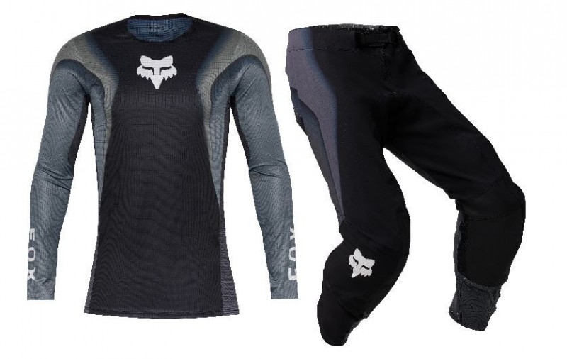 2025 fox flexair infinite motocross gear black 