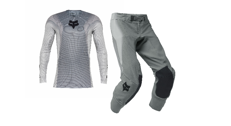 2025 fox flexair infinite motocross gear steel grey 