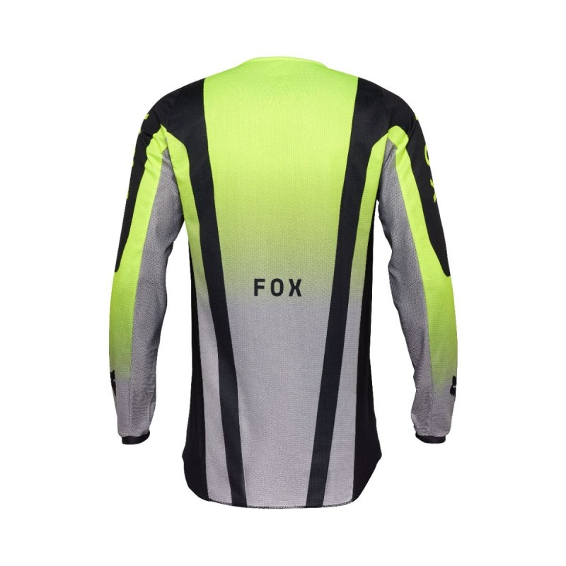 2025 Fox 180 LEAN Motocross Gear Flo Yellow