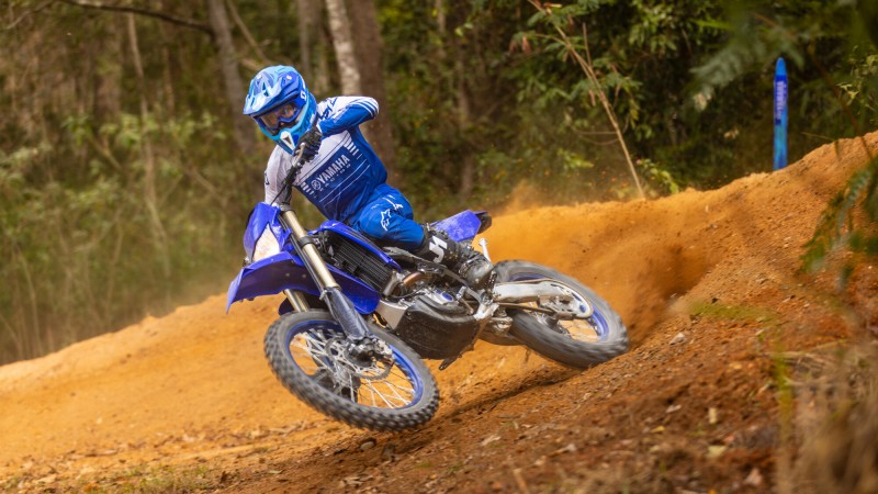 YAMAHA WR250F