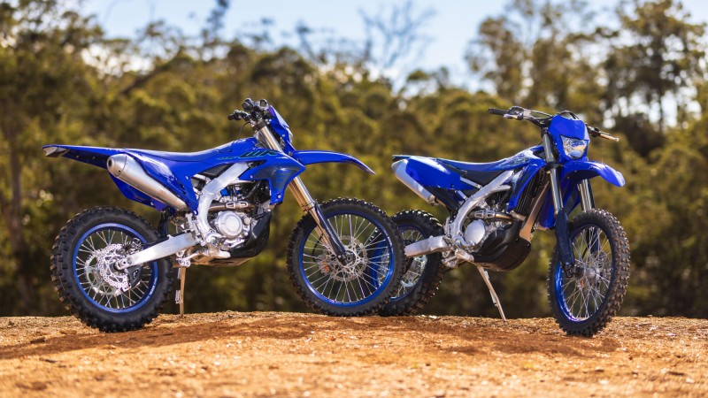 YAMAHA WR250F