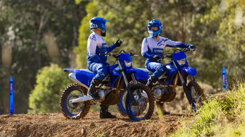 YAMAHA WR250F