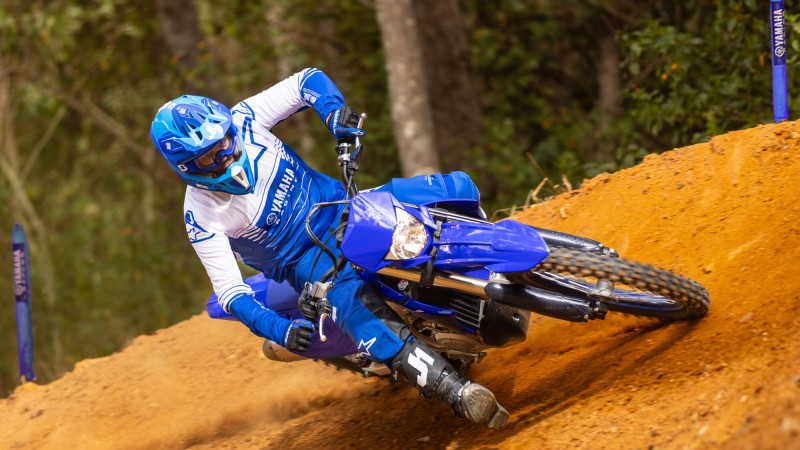 YAMAHA WR 450F