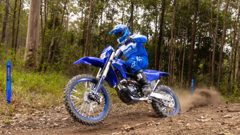 YAMAHA WR 450F