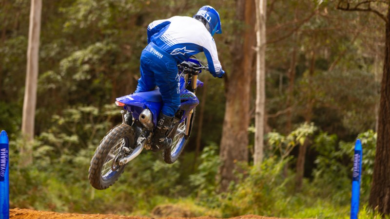 YAMAHA WR 450F