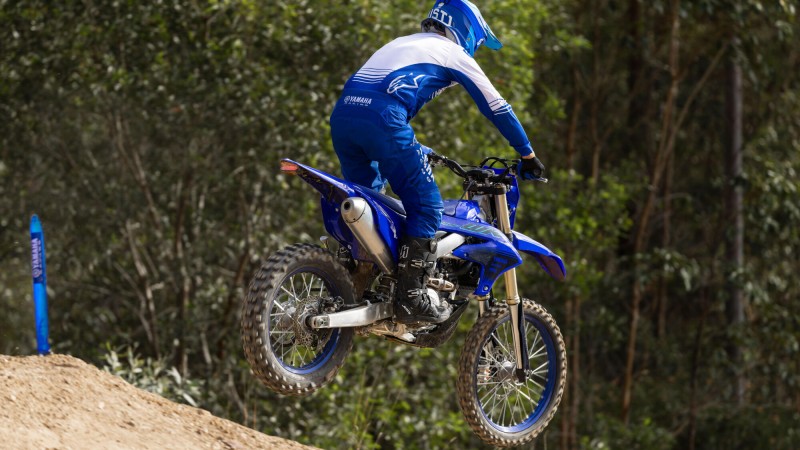 YAMAHA WR 450F