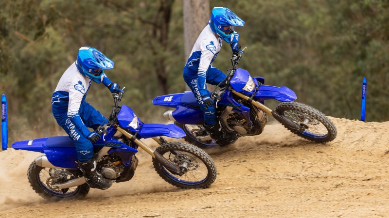 YAMAHA WR 450F