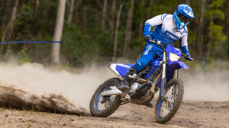 YAMAHA WR 450F