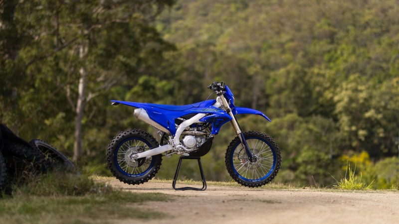 YAMAHA WR 450F