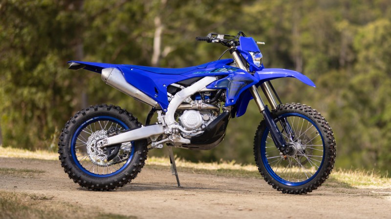 YAMAHA WR 450F