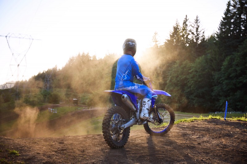 YAMAHA YZ450F 2025