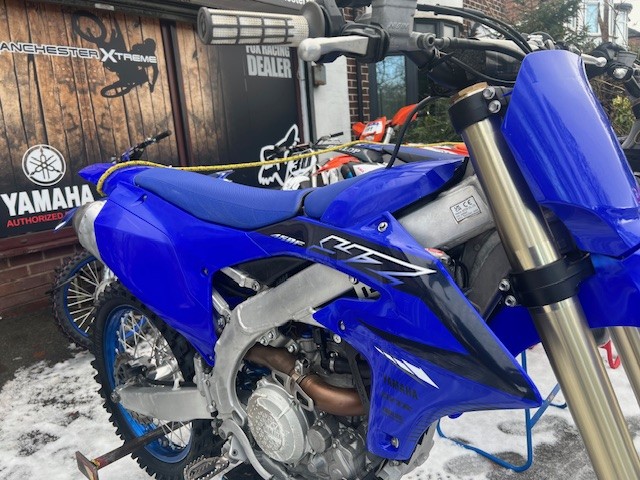 YAMAHA YZF 450 2023