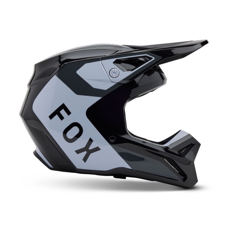 2025 Fox V1 Lean Motocross Helmet Black