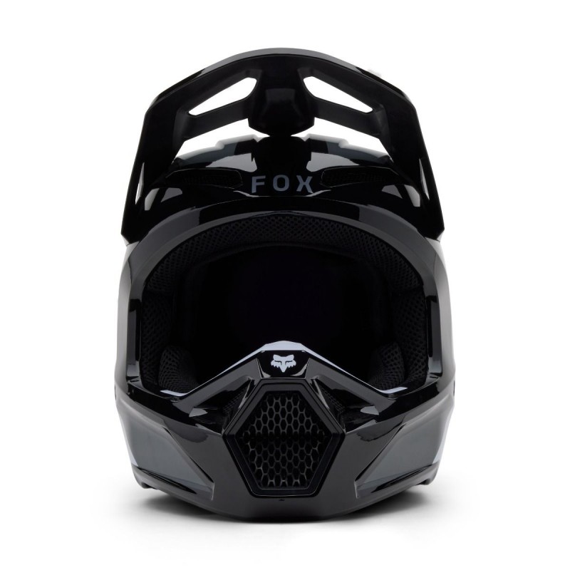 2025 Fox V1 Lean Motocross Helmet Black