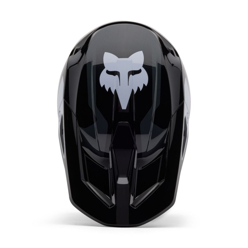 2025 Fox V1 Lean Motocross Helmet Black