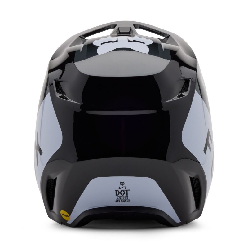 2025 Fox V1 Lean Motocross Helmet Black