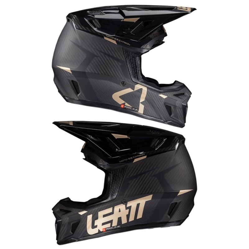 2025 Leatt 9.5 V25 Carbon Motocross Helmet Bl