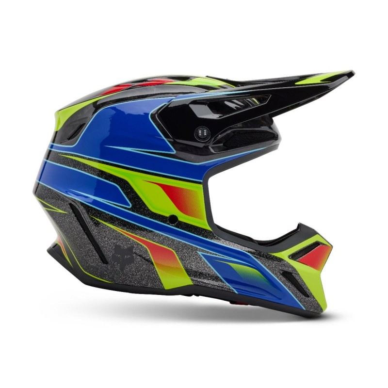 2025 Fox V3 RS ACRIC Multi Motocross Helmet w