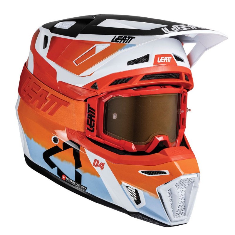 2025 leatt 8.5 v25 motocross helmet glamis &a