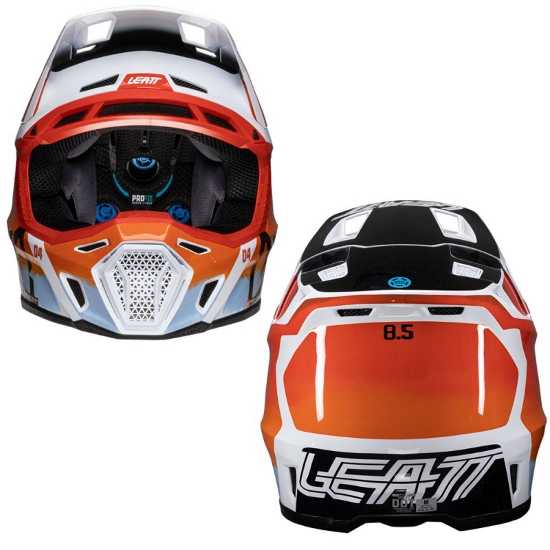 2025 Leatt 8.5 V25 Motocross Helmet Glamis &a