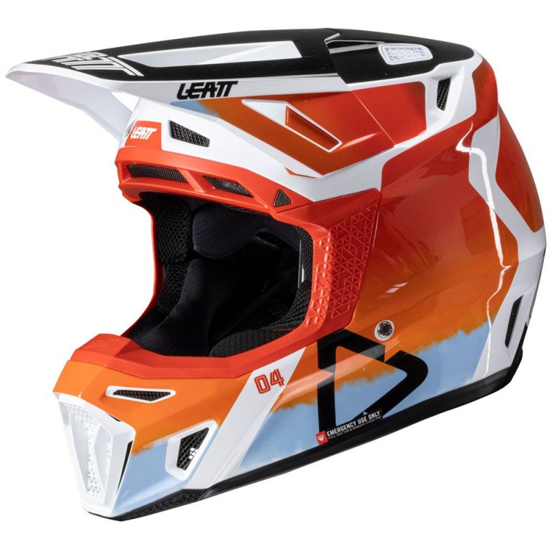 2025 Leatt 8.5 V25 Motocross Helmet Glamis &a