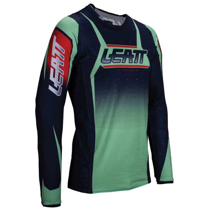 2025 Leatt 4.5 Lite Motocross Gear Matcha