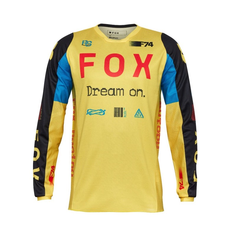 2025 Fox 180 RACE SPEC Motocross Gear Pale Ye