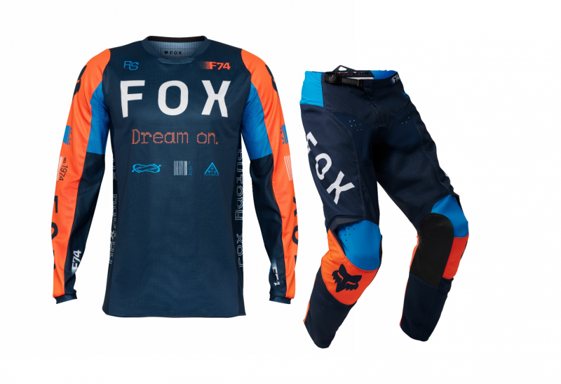 2025 fox 180 race spec motocross gear midnigh