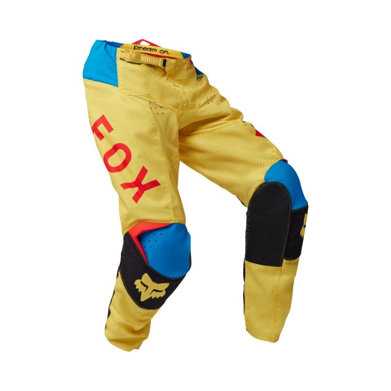 2025 Fox 180 RACE SPEC Motocross Gear Pale Ye