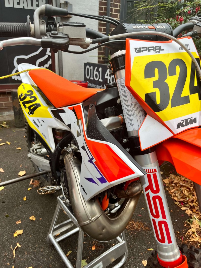 ktm sx 250 injecton 2 stroke 2023