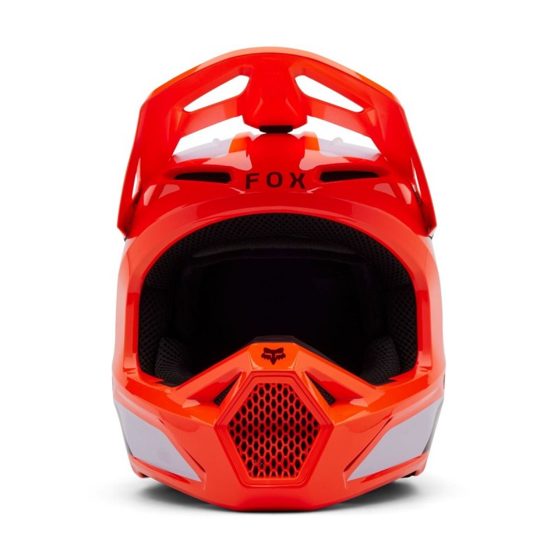 2025 Fox Youth V1 Lean Motocross Helmet Flo O