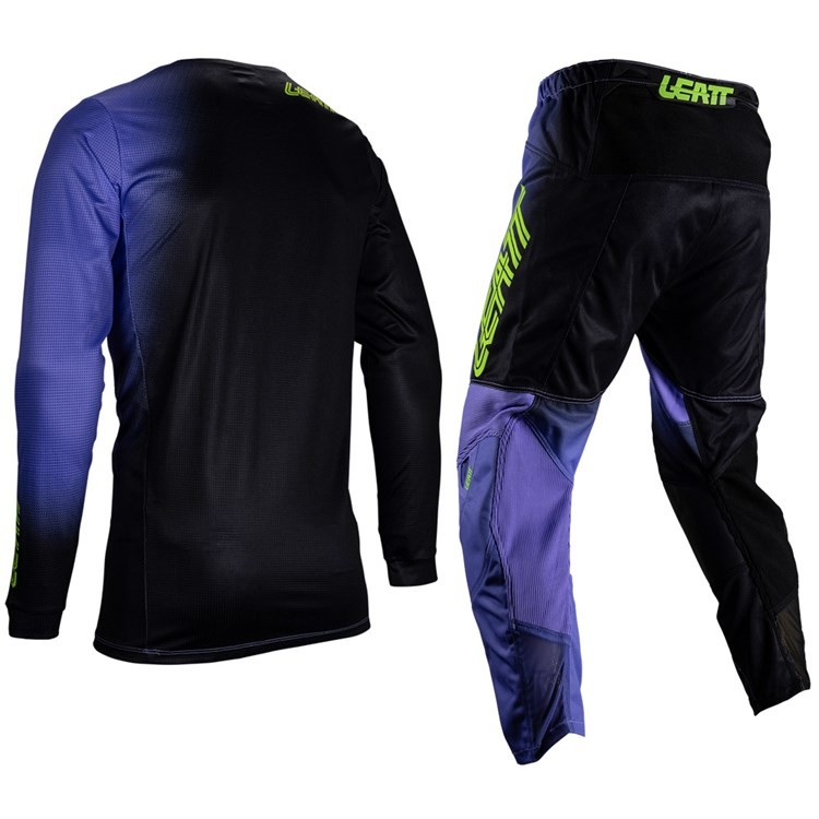 LEATT PANT AND SHIRT KIT 3.5 ARGON