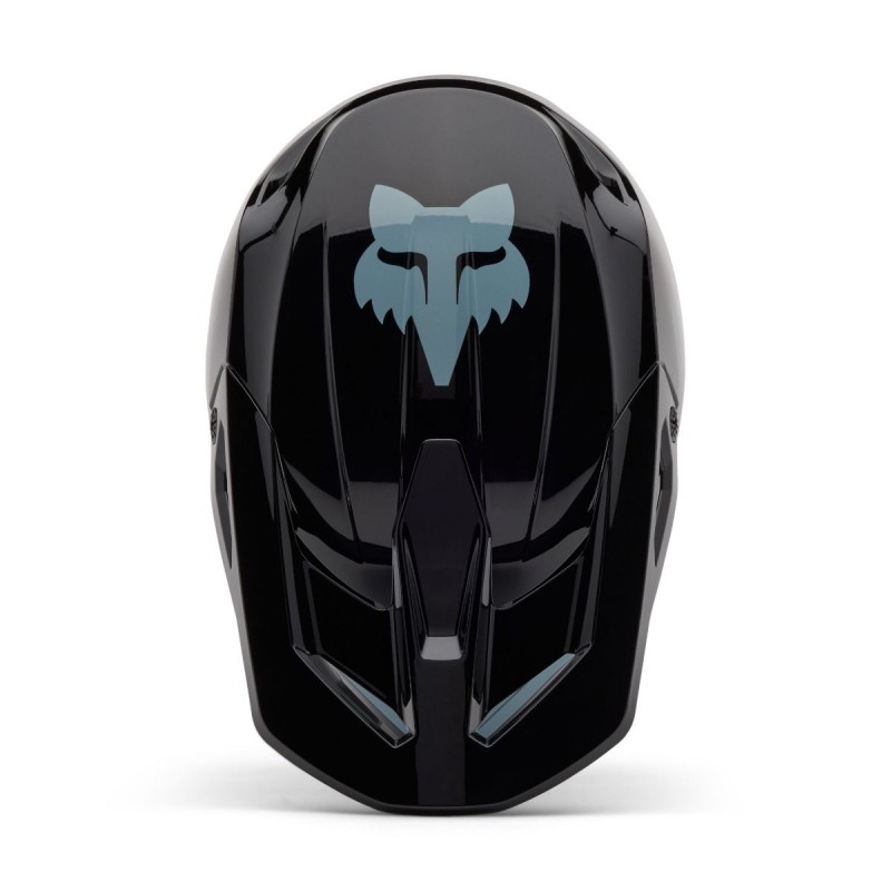 2025 Fox V1 TAUNT Motocross Helmet Black