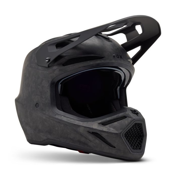 2025 fox v3 rs carbon motocross helmet ece so