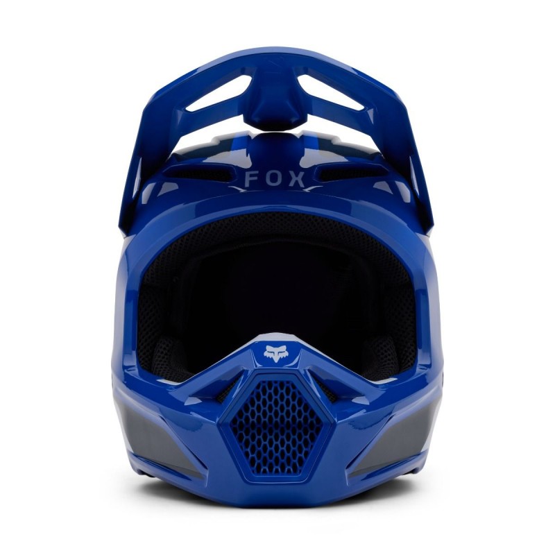 2025 Fox V1 Lean Motocross Helmet Blue