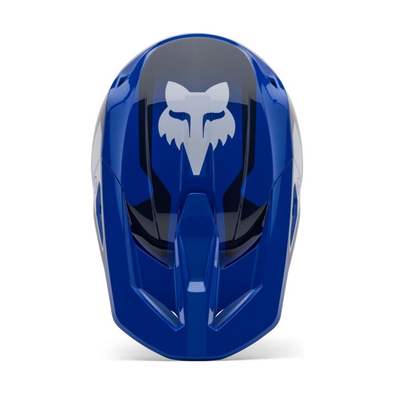 2025 Fox V1 Lean Motocross Helmet Blue