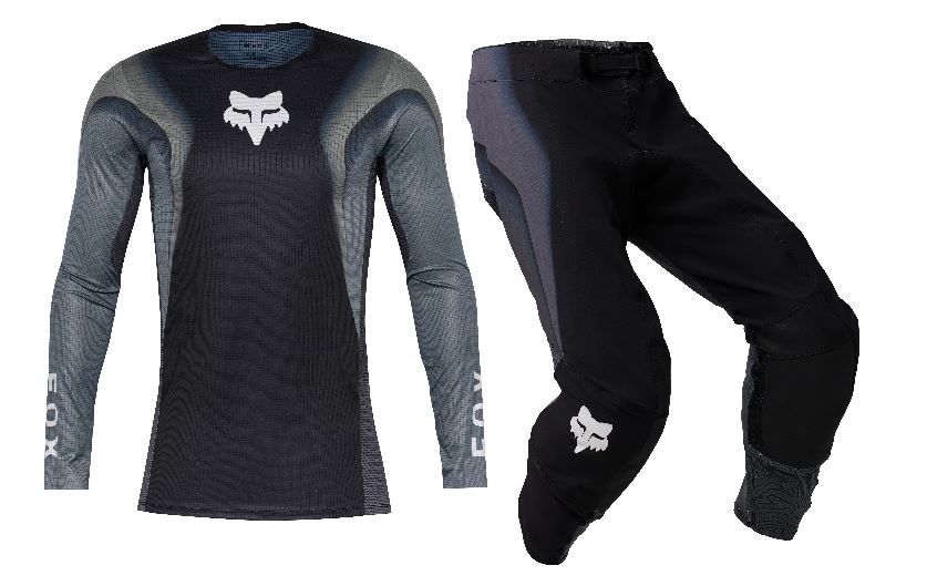 2025 fox flexair infinite motocross gear blac