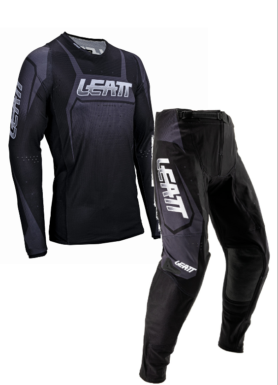 2025 leatt 4.5 lite motocross gear stealth