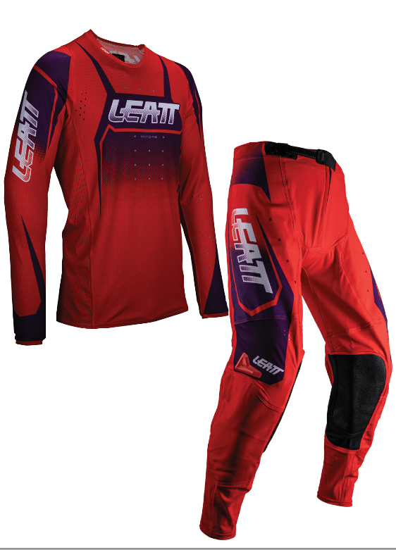 2025 leatt 4.5 lite motocross gear sunburn