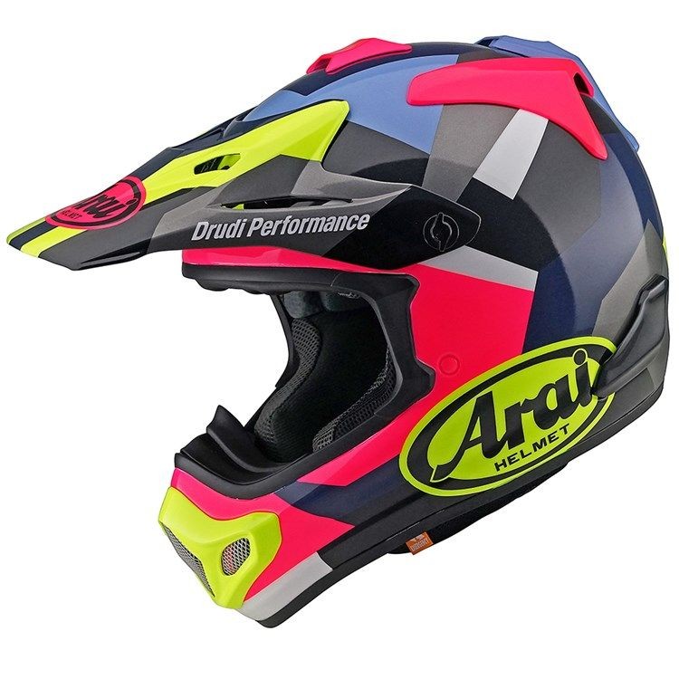 HELMET MX-V BLOCK PINK