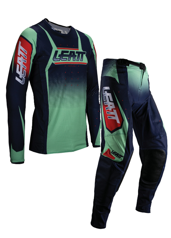 2025 leatt 4.5 lite motocross gear matcha