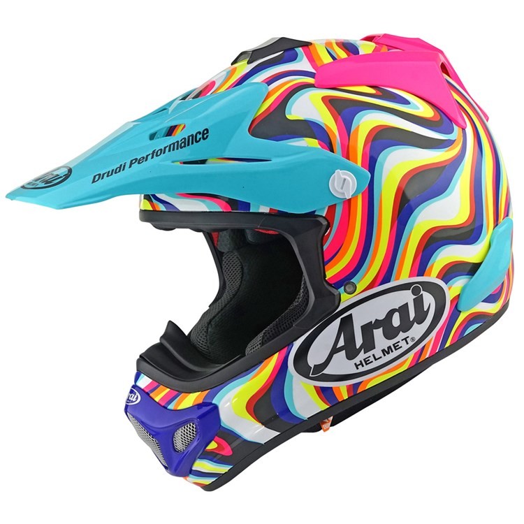 helmet mx-v evo stream pink