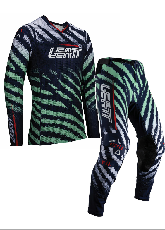 2025 leatt 5.5 motocross gear ultraweld matcha